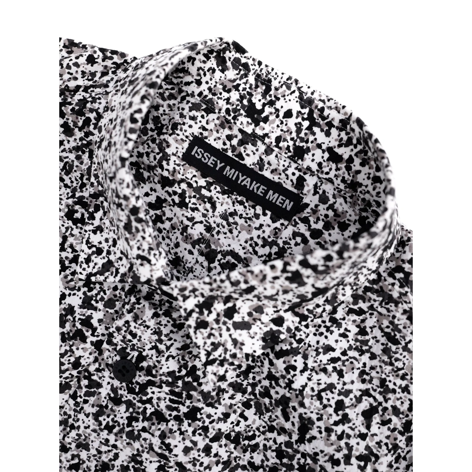 ISSEY MIYAKE Chemise Noir vintage, passéist — photo 3