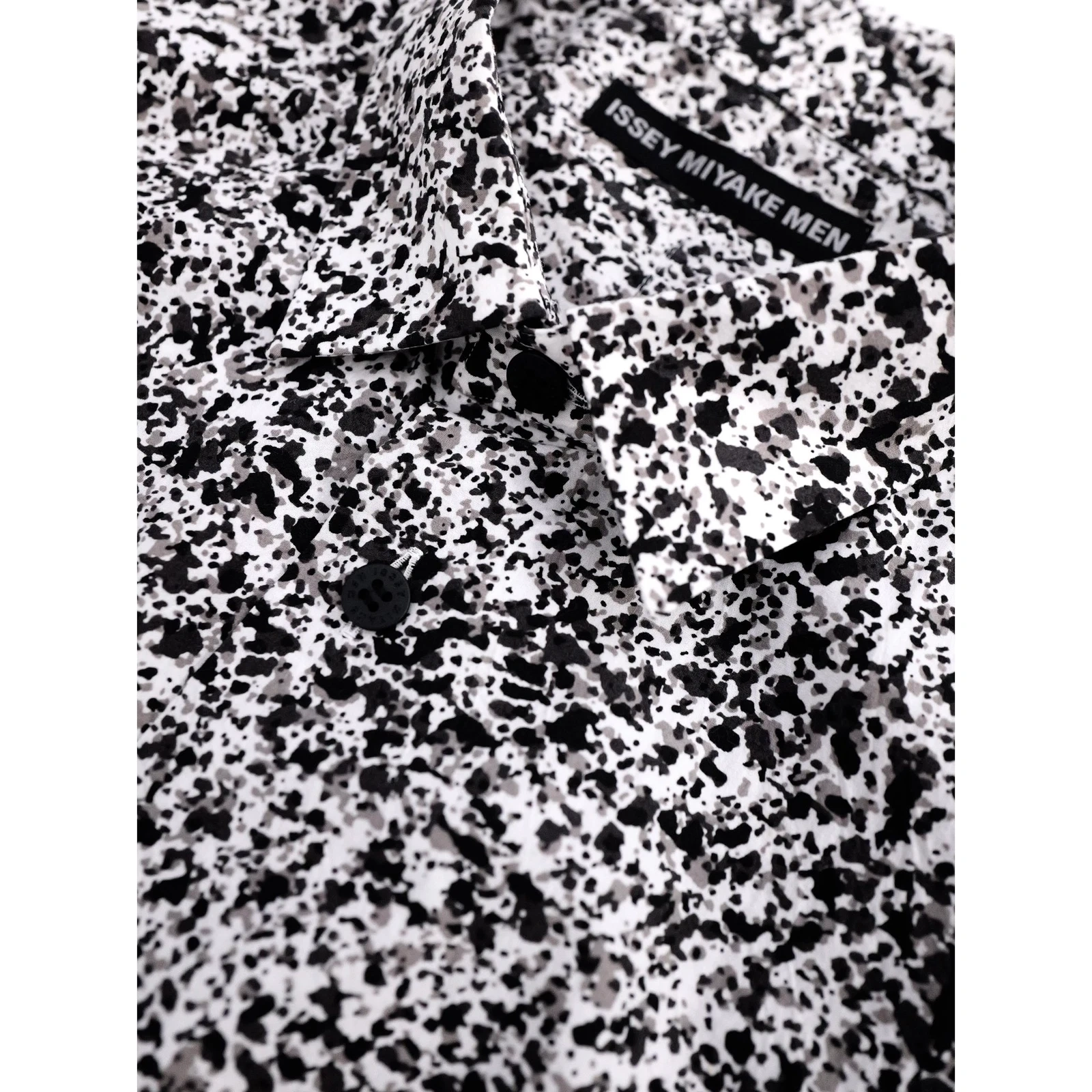 ISSEY MIYAKE Chemise Noir vintage, passéist — photo 4