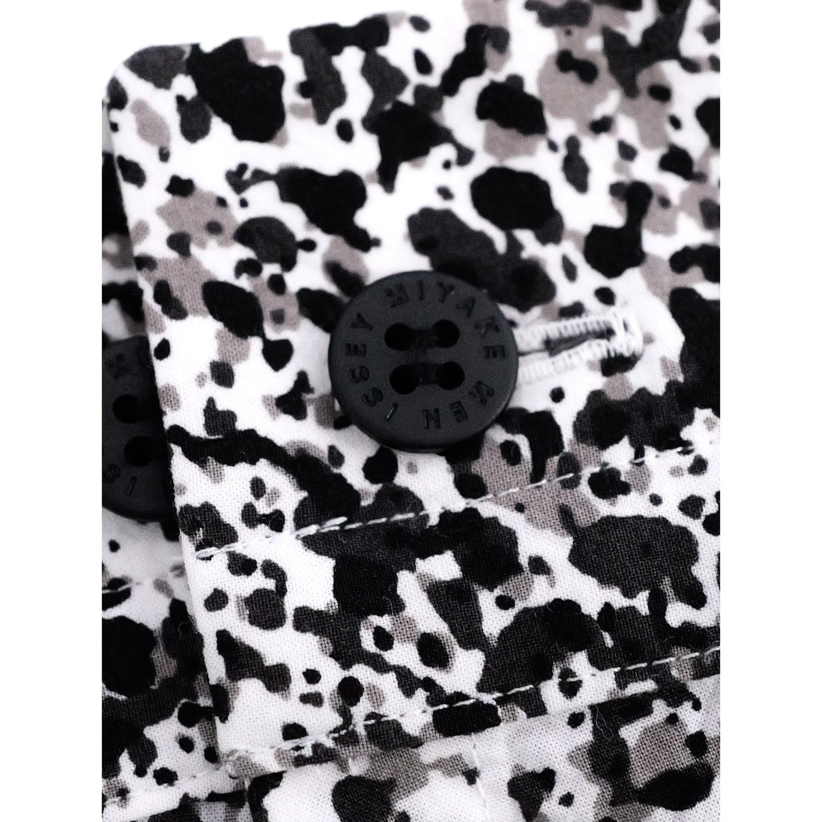ISSEY MIYAKE Chemise Noir vintage, passéist — photo 6