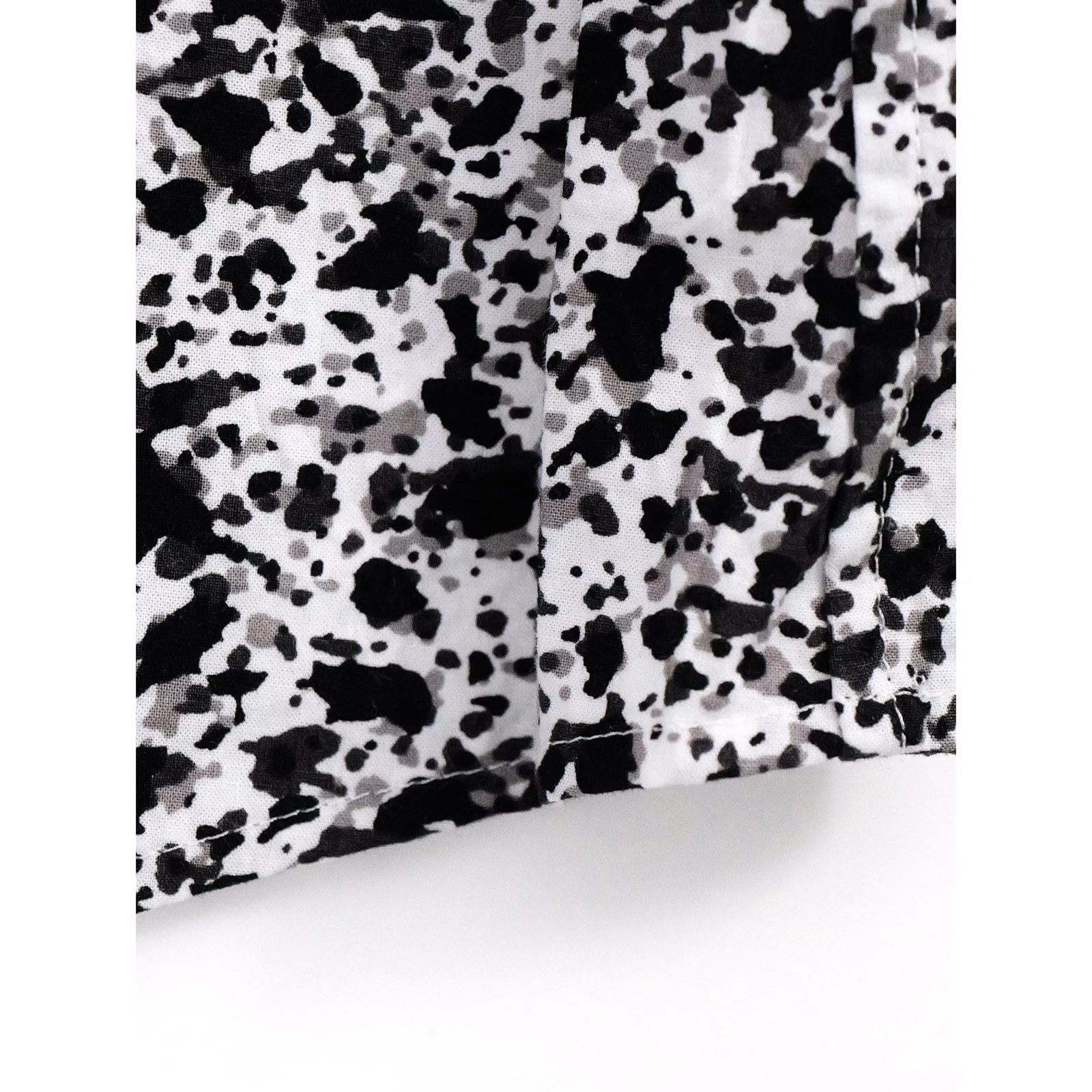 ISSEY MIYAKE Chemise Noir vintage, passéist — photo 7
