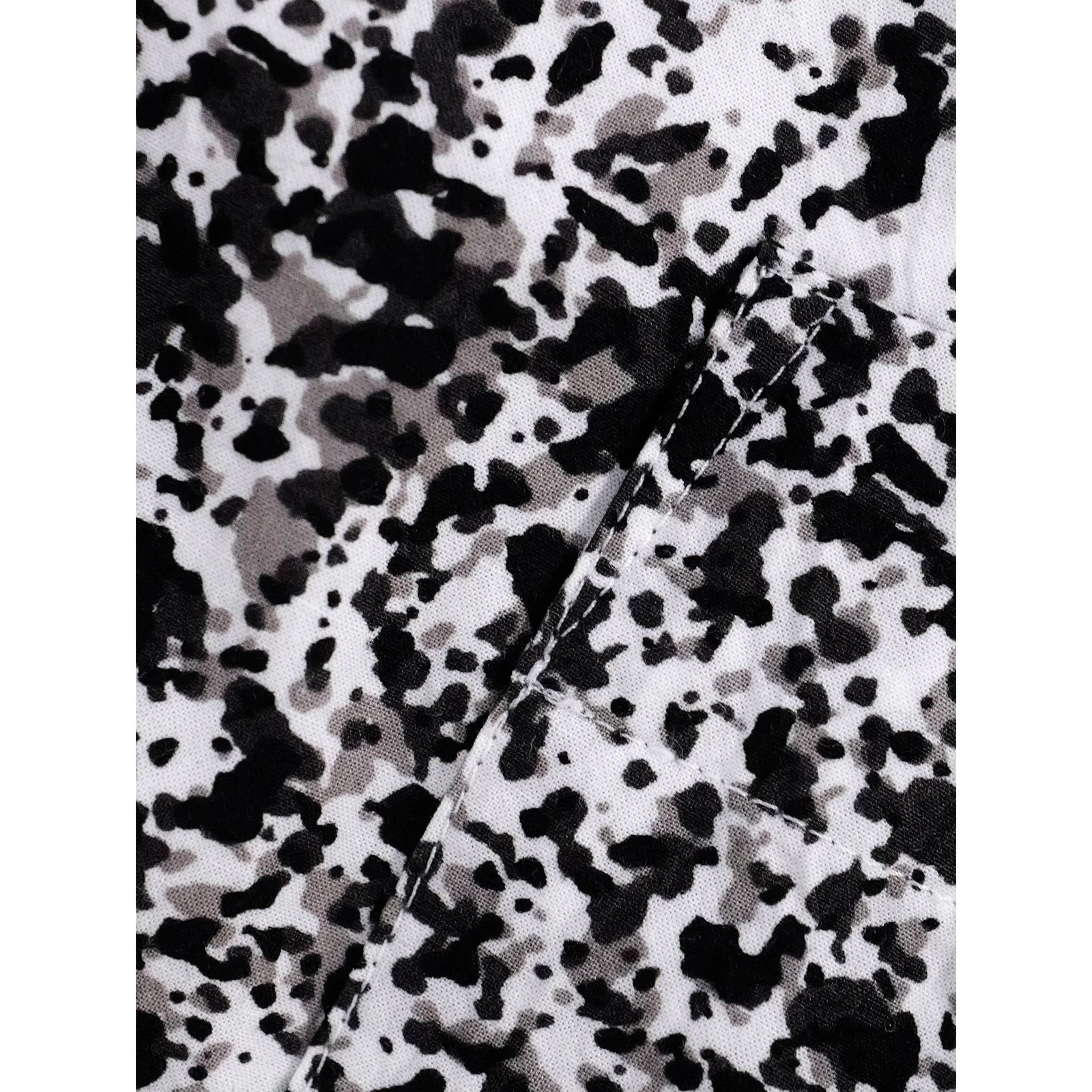 ISSEY MIYAKE Chemise Noir vintage, passéist — photo 8