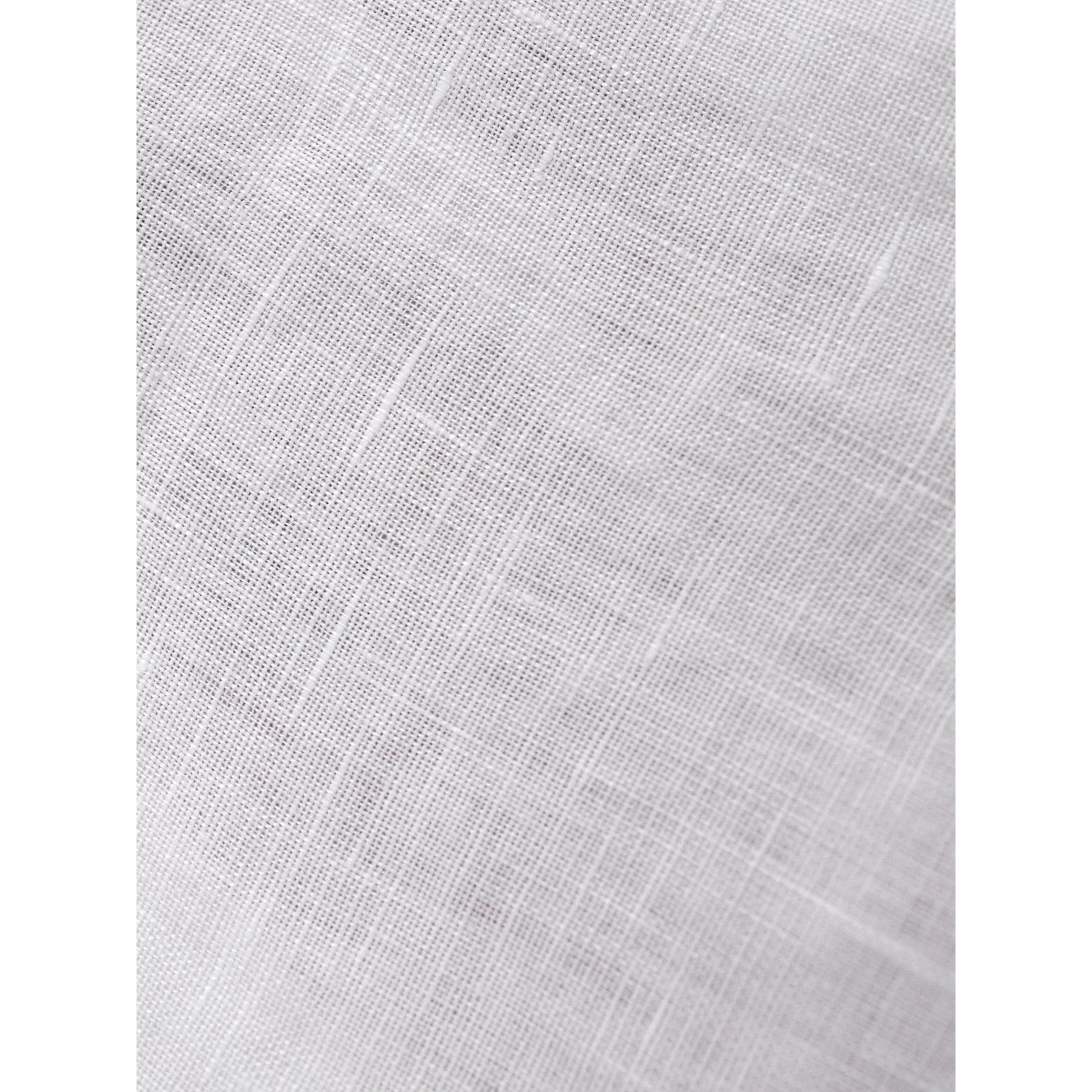 ISSEY MIYAKE Chemise en lin Blanc vintage, passéist — photo 10
