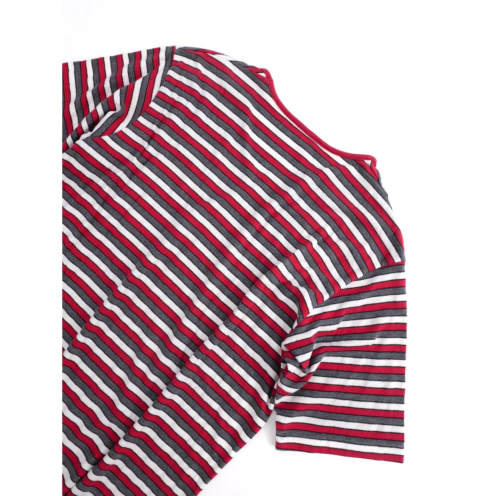 YOHJI YAMAMOTO Tee shirt Bordeaux vintage, passéist — photo 15