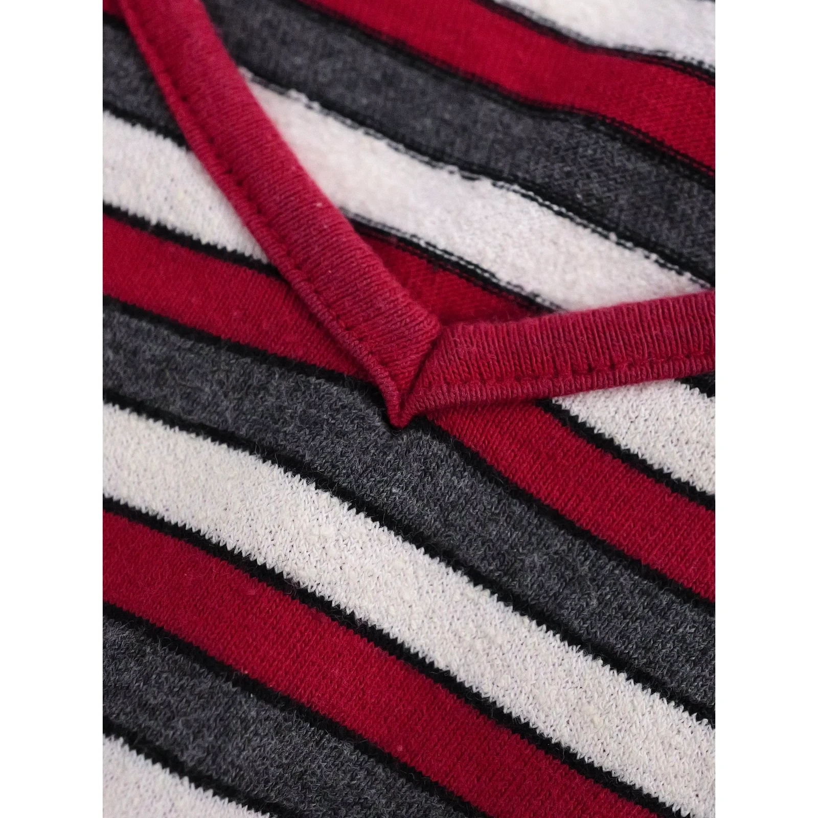 YOHJI YAMAMOTO Tee shirt Bordeaux vintage, passéist — photo 7