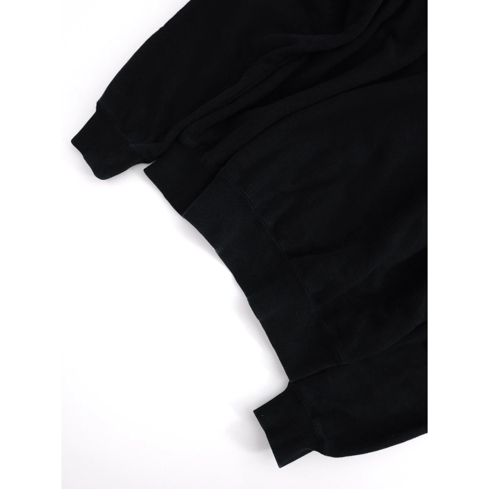 JUN Sweat Noir vintage, passéist — photo 12
