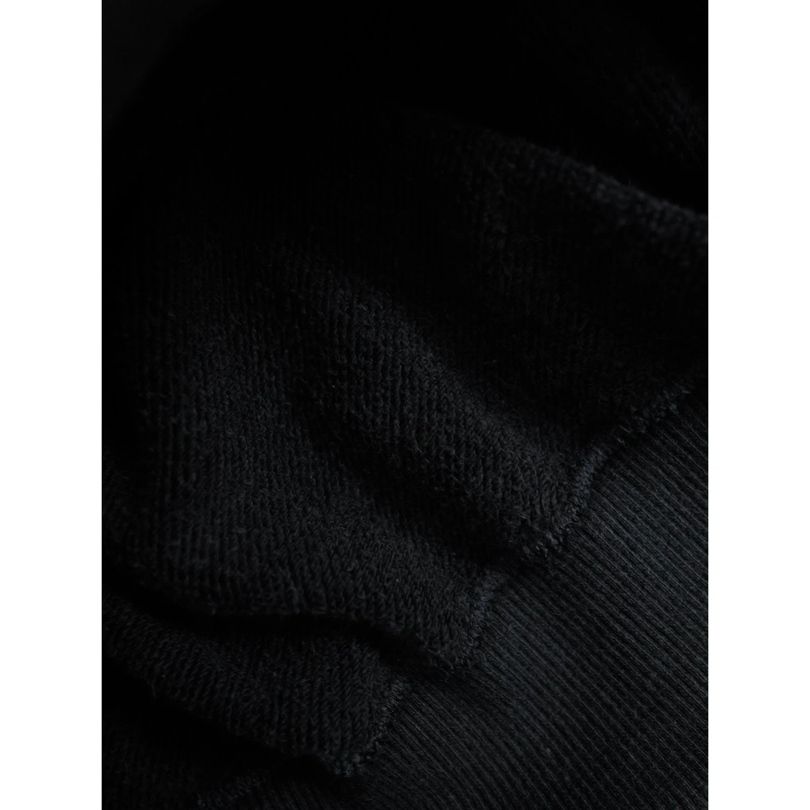 JUN Sweat Noir vintage, passéist — photo 9