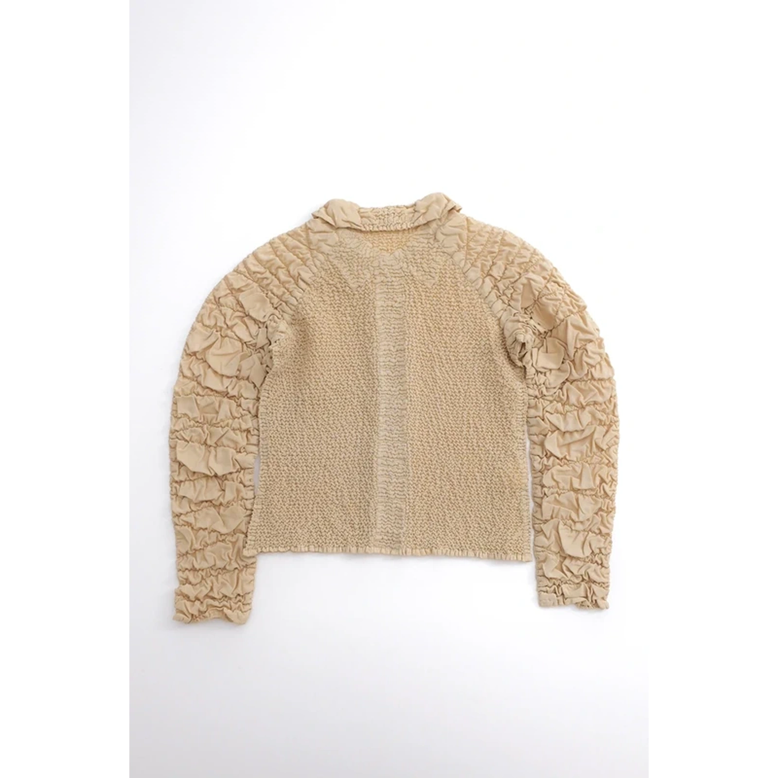 Blouse plissée butter photo 11