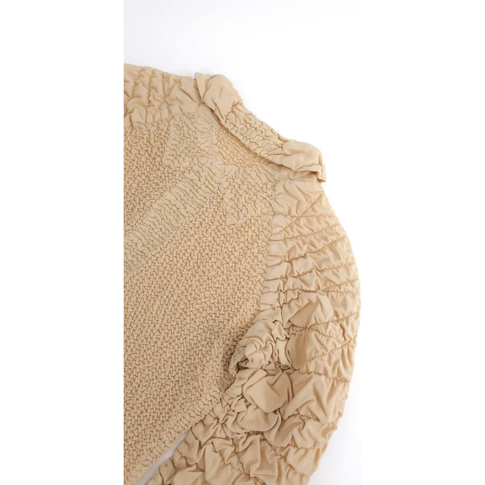 Blouse plissée butter photo 12