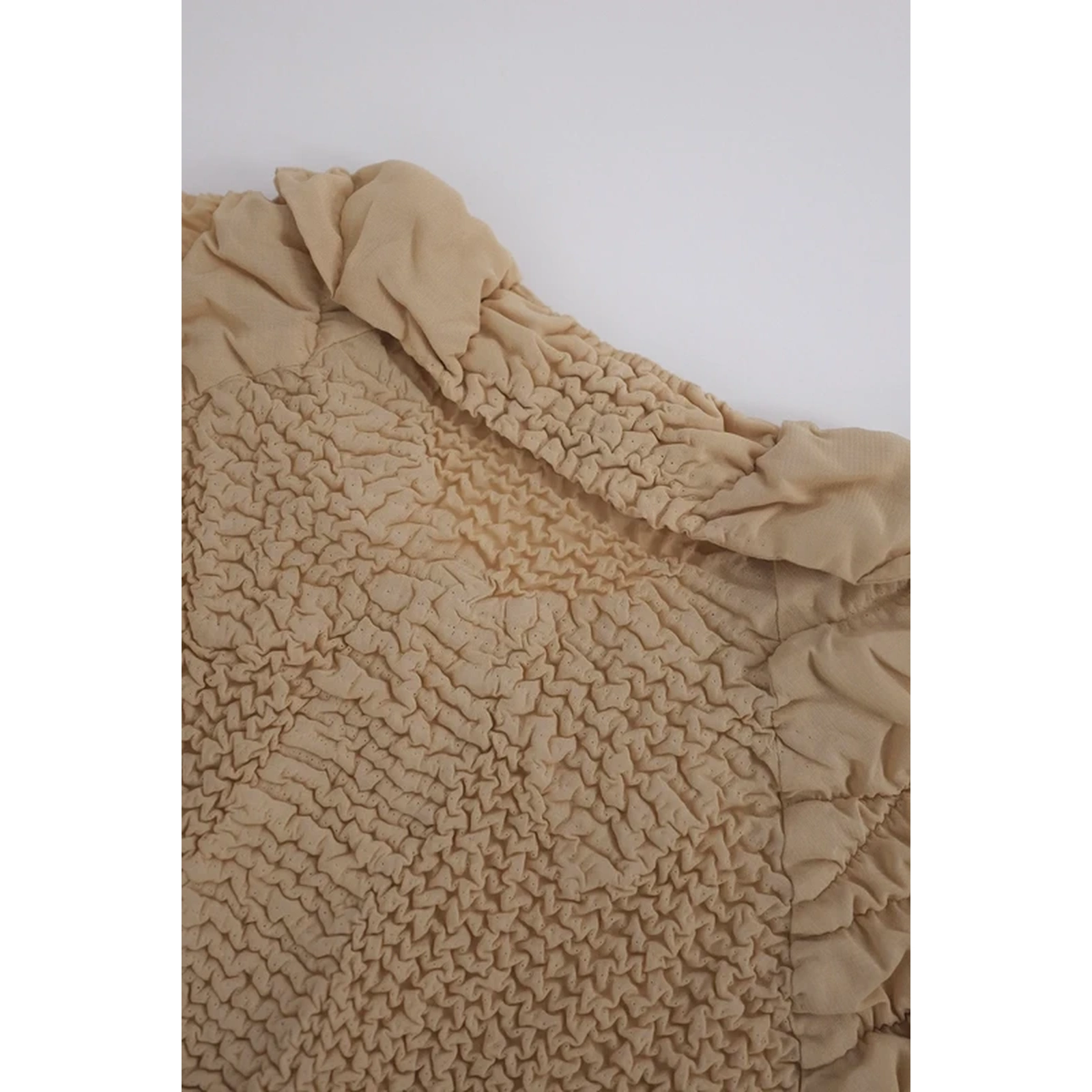 Blouse plissée butter photo 13