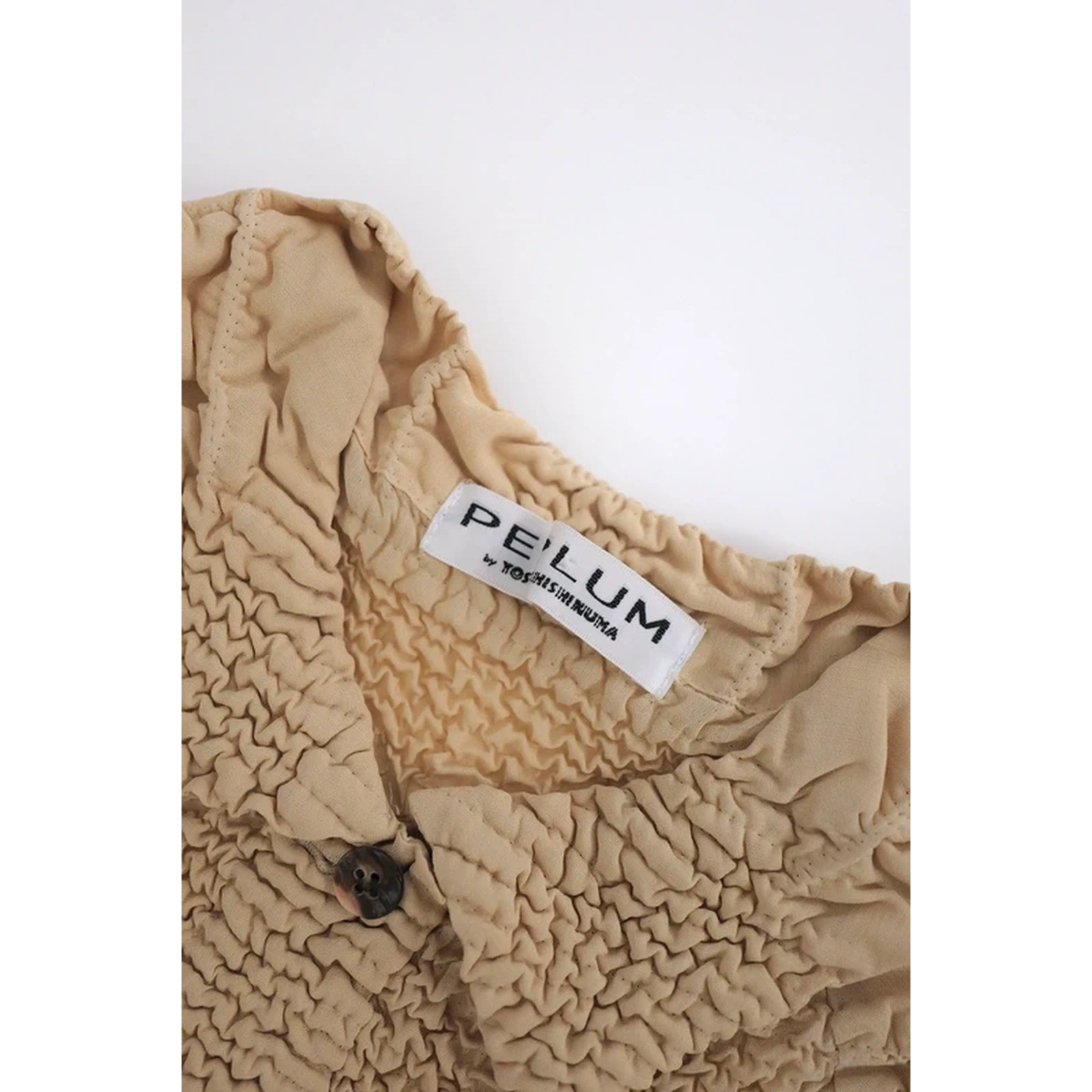 Blouse plissée butter photo 4