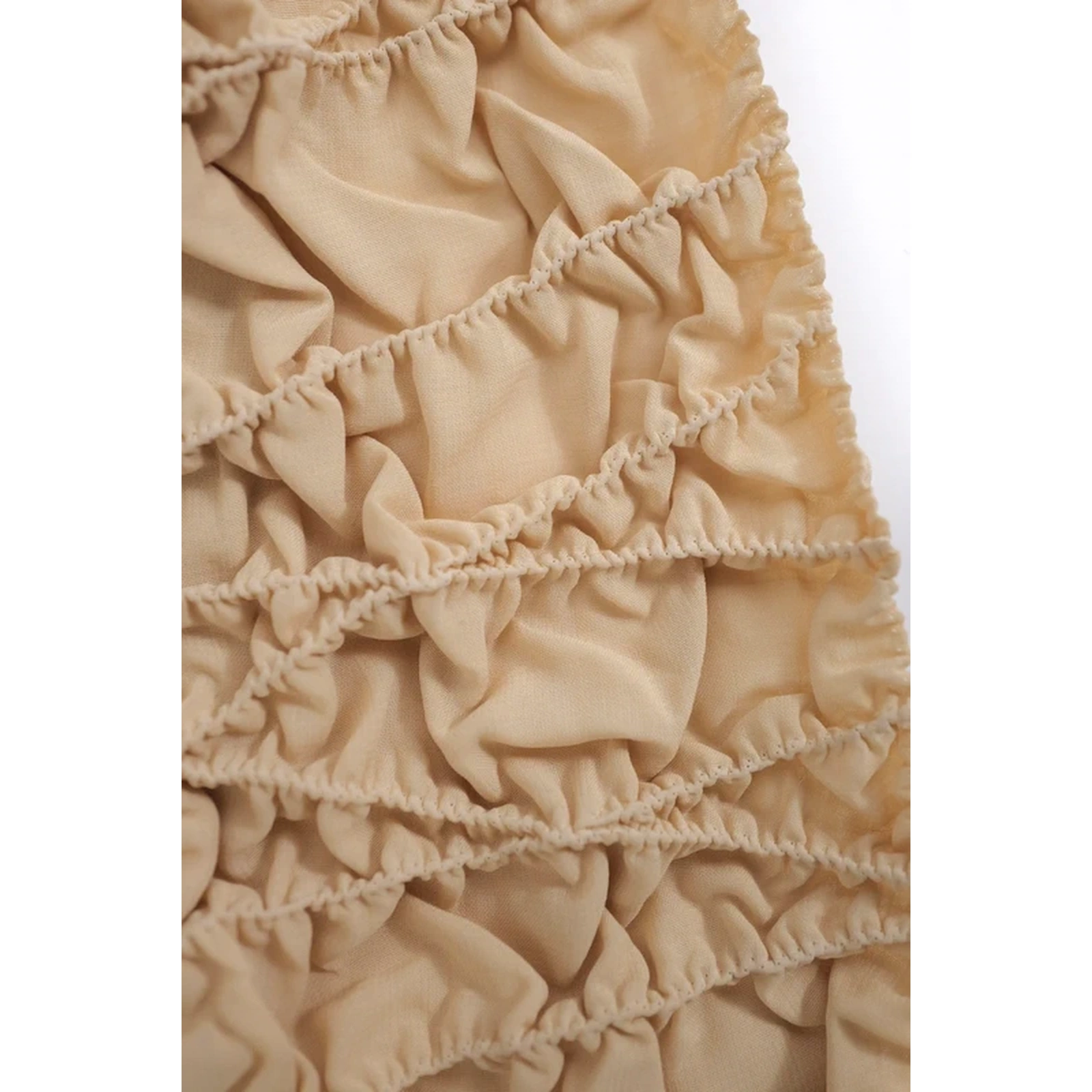 Blouse plissée butter photo 6