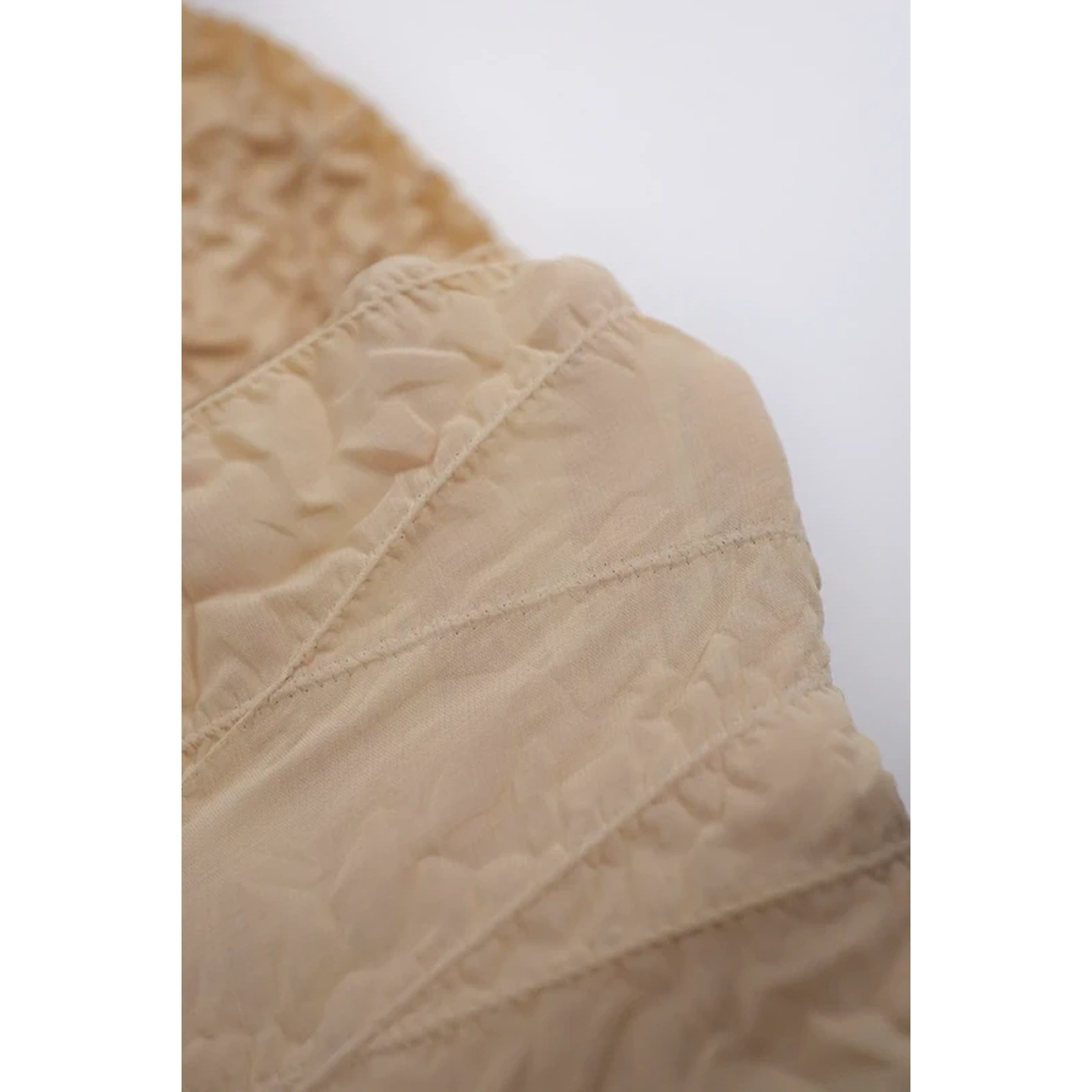 Blouse plissée butter photo 7