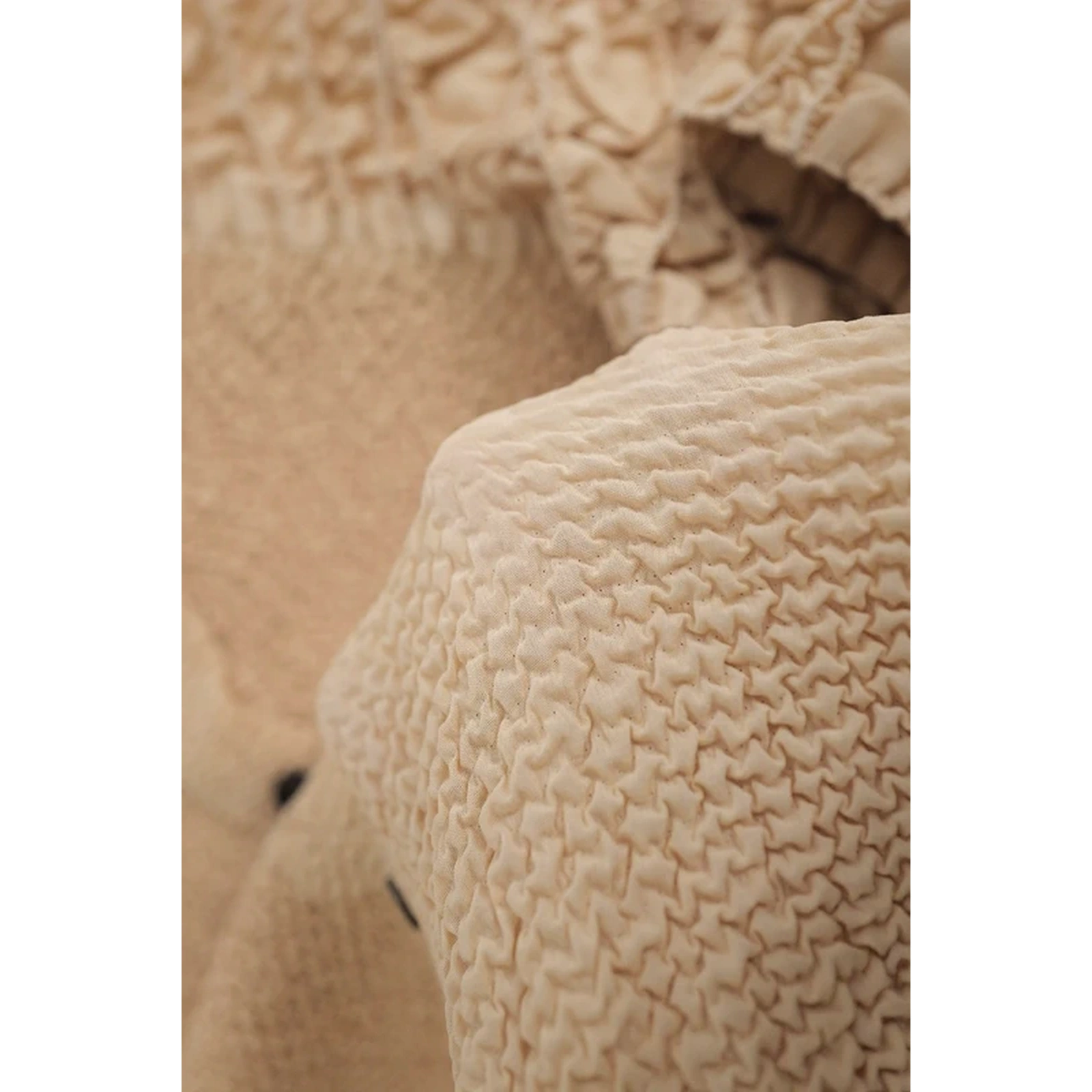 Blouse plissée butter photo 8