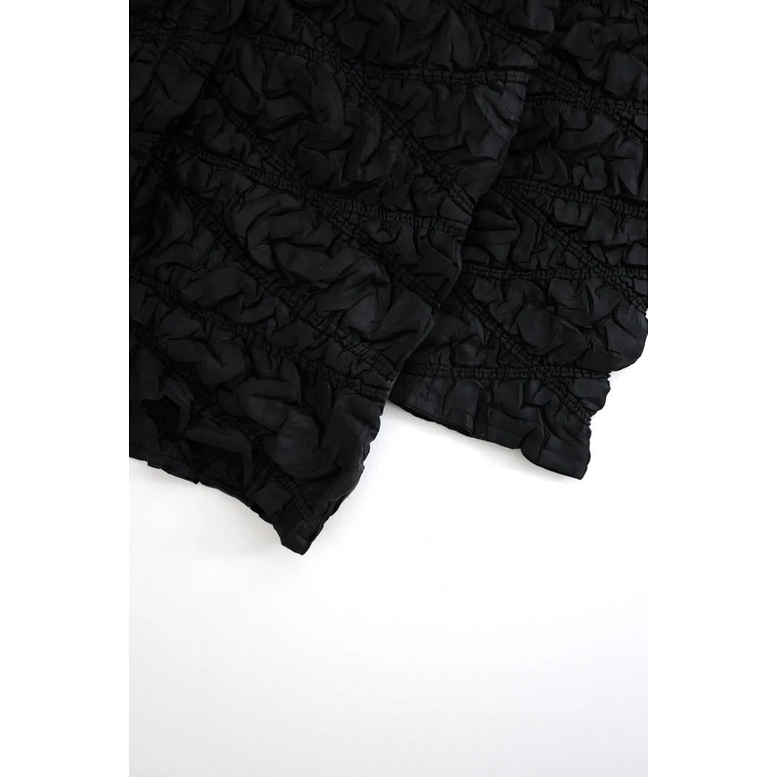 Veste plissée Peplum photo 3