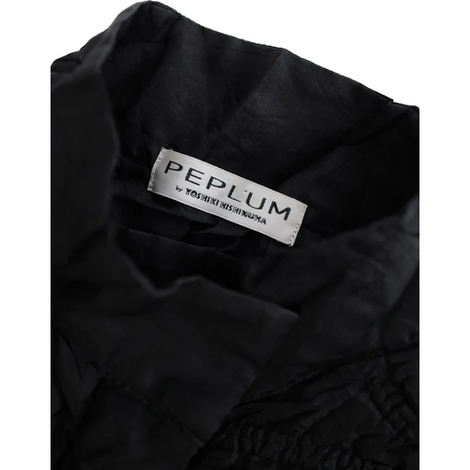 Veste plissée Peplum photo 4