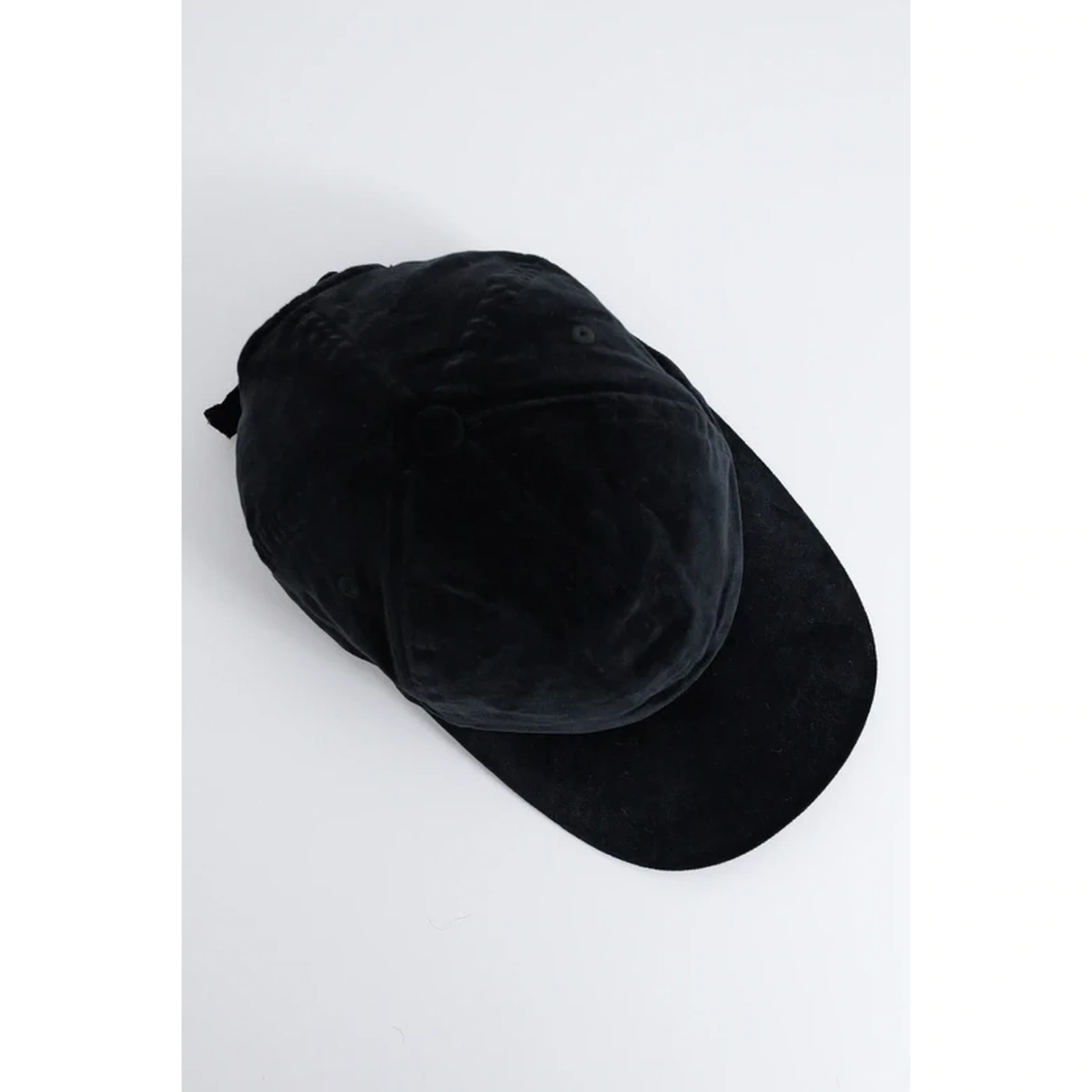 Casquette velours photo 2
