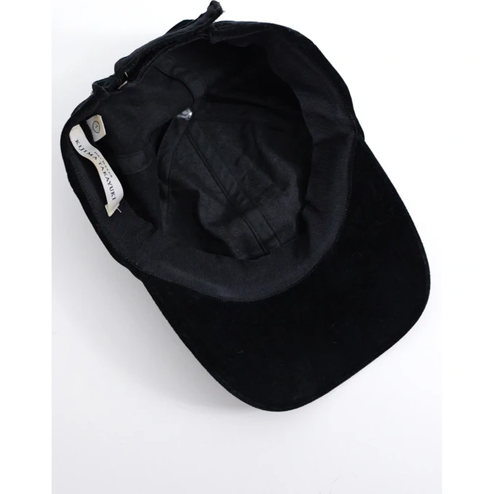 Casquette velours photo 6