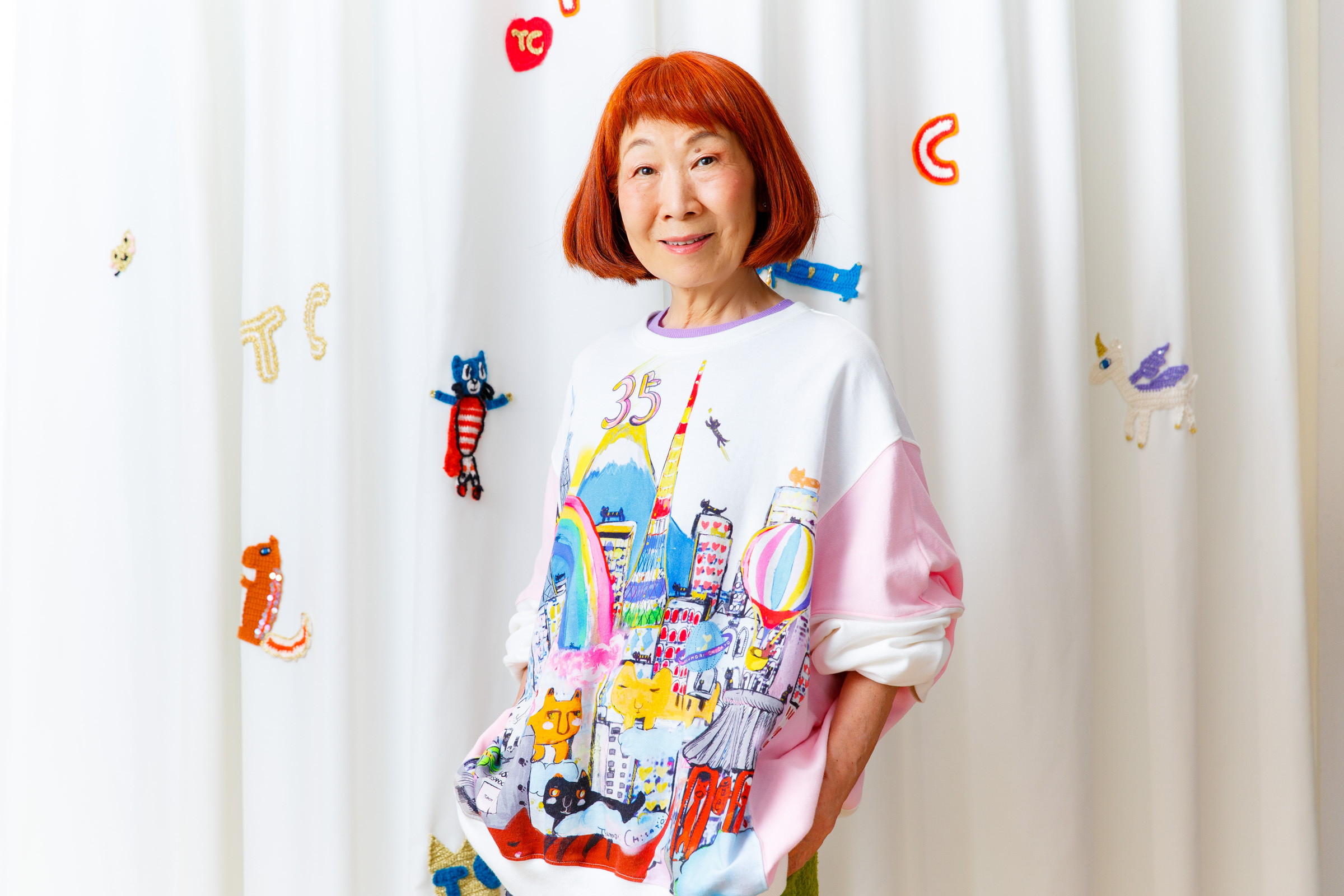 Portrait — TSUMORI CHISATO